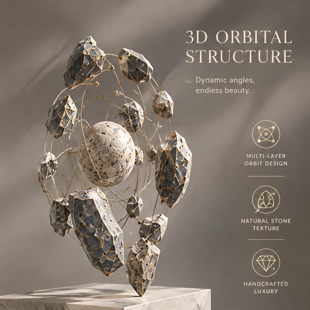 COSEMN | Orbital Constellation Sculpture