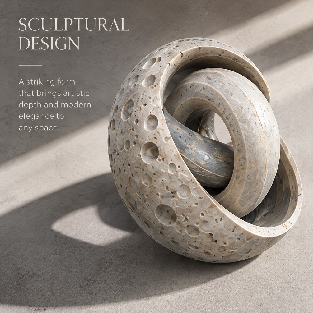 COSEMN | Inner Ring Lunar Core Sculpture