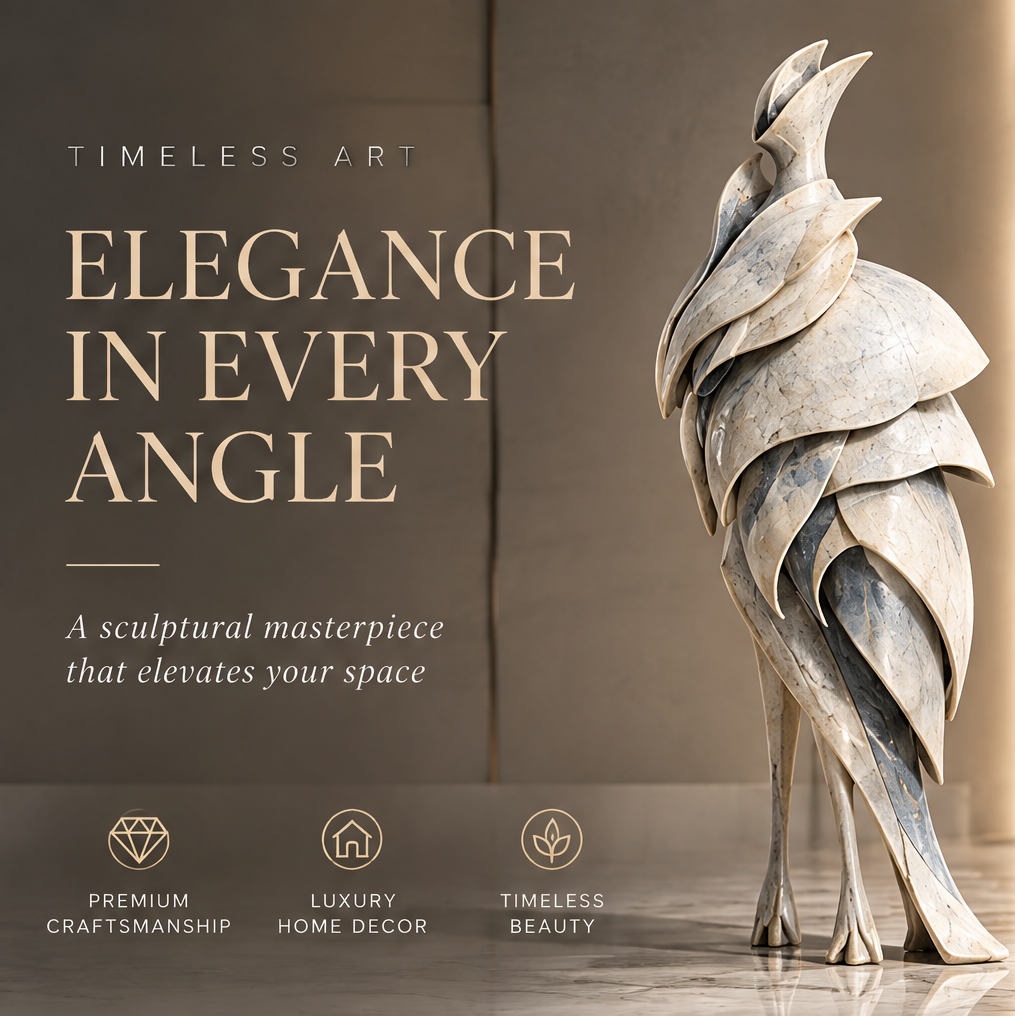COSEMN | Layered Shell-Born Entity Statue