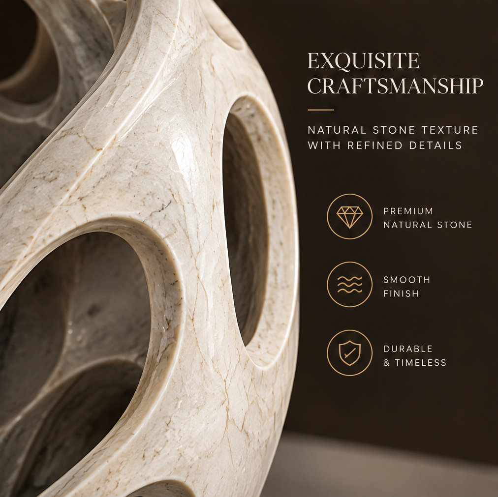 COSEMN | Hollow Shell Abstract Statue