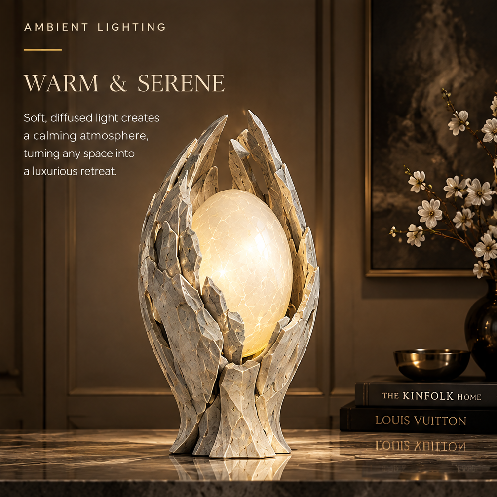 COSEMN | Embryonic Light Star Tomb Statue