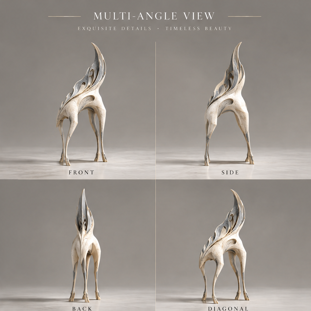 COSEMN | Spined Fluidity Arch Sculpture