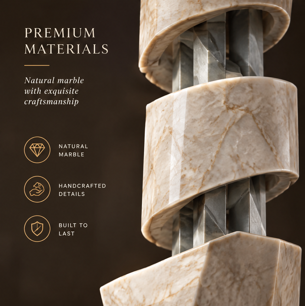COSEMN | Suspended Segmented Column Art