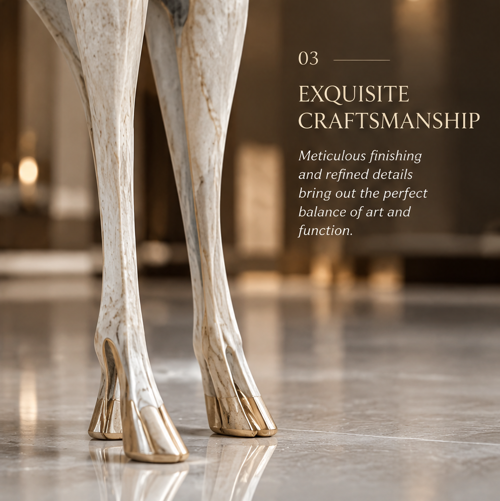 COSEMN | Spined Fluidity Arch Sculpture