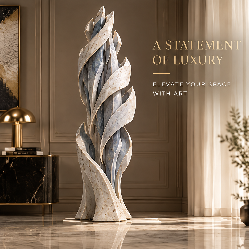 COSEMN | Delaminated Monument Figurine