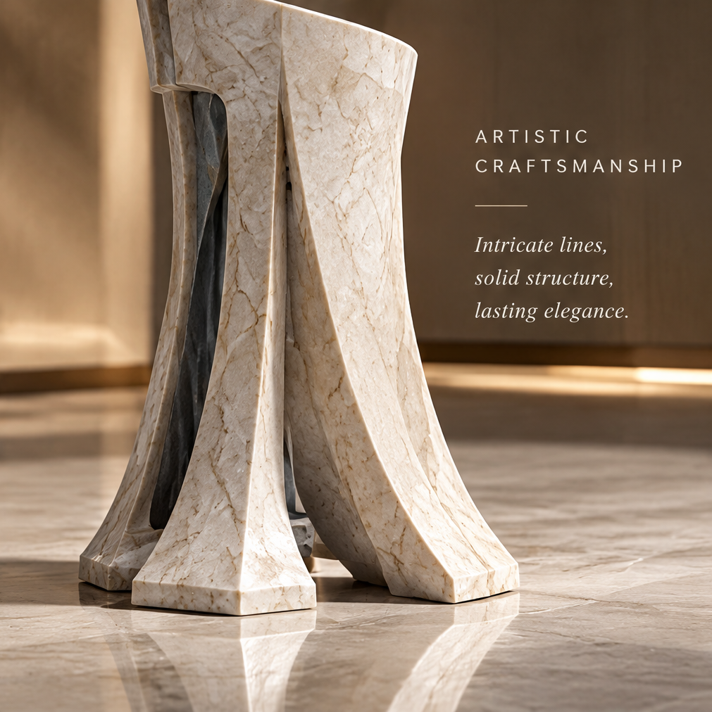 COSEMN | Suspended Segmented Column Art