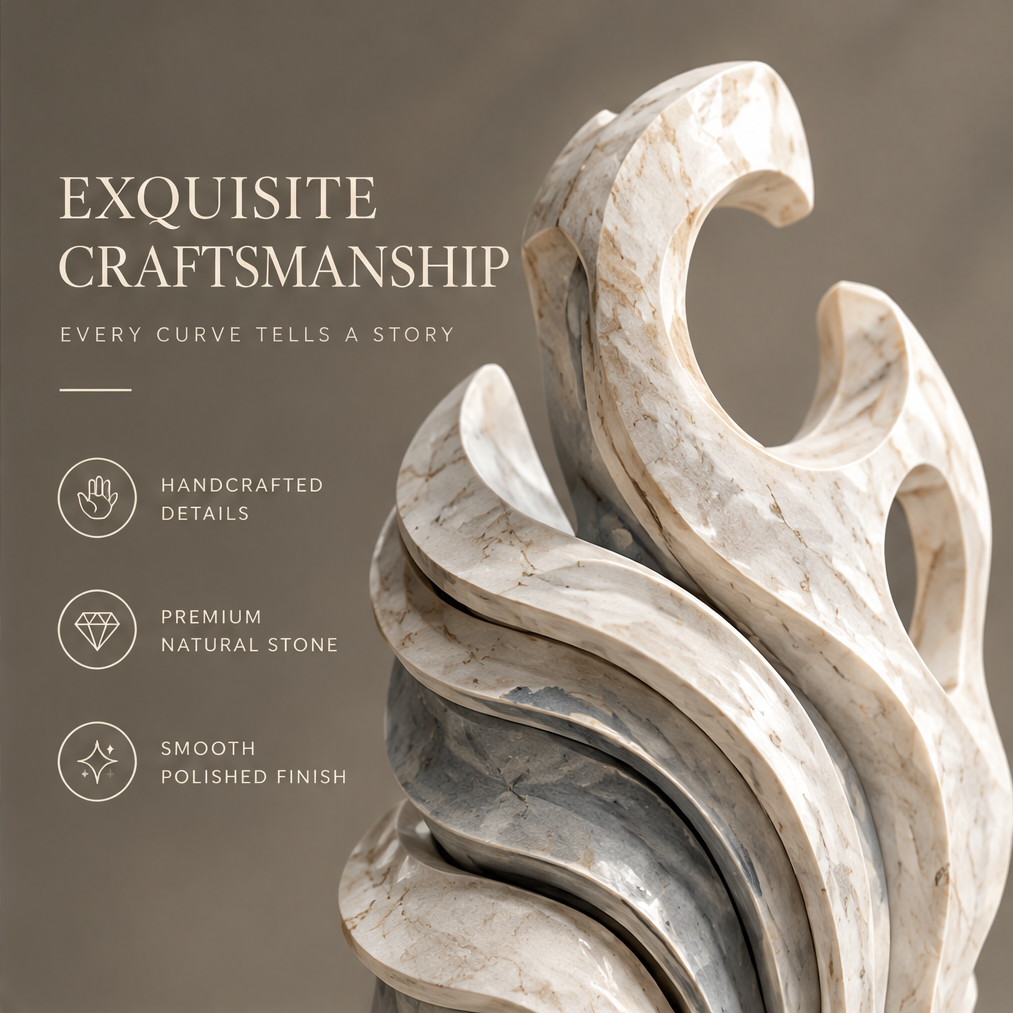 COSEMN | Layered Wave Shell Monument