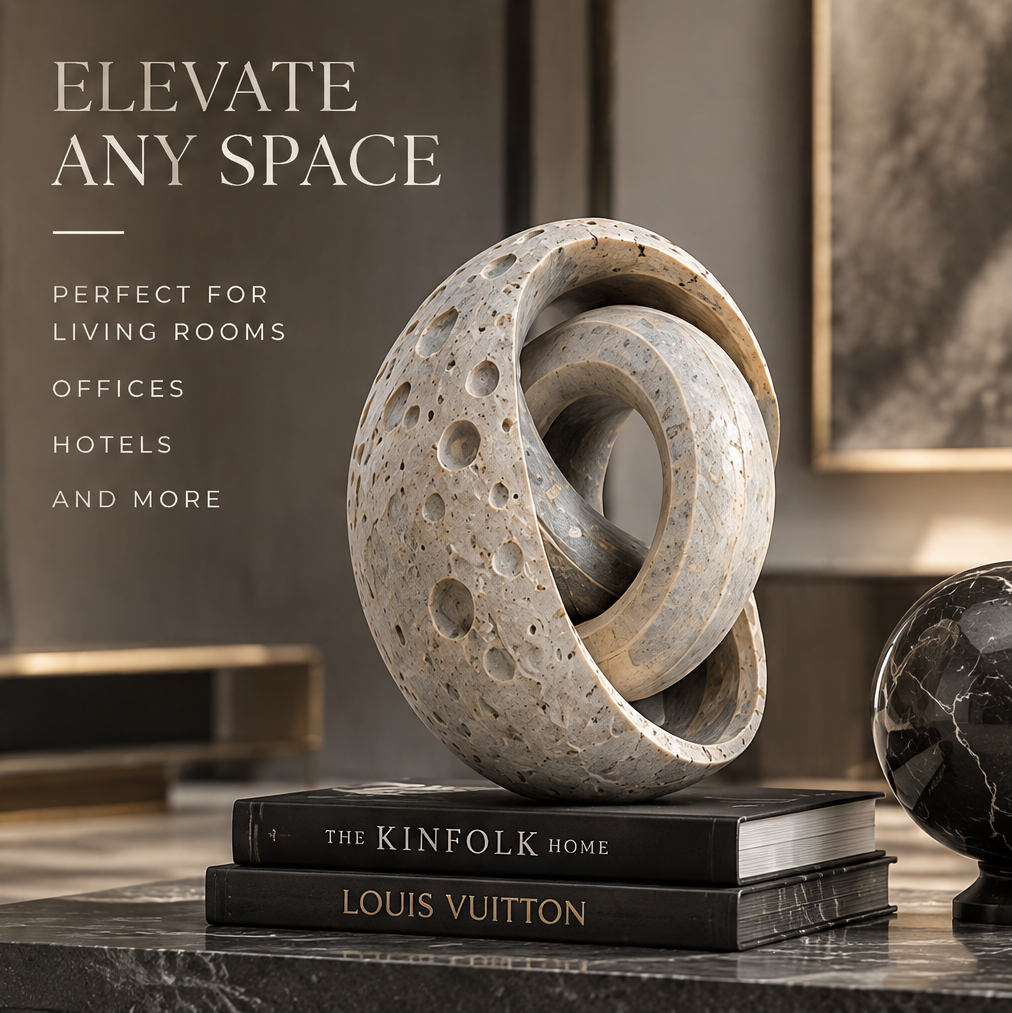 COSEMN | Inner Ring Lunar Core Sculpture