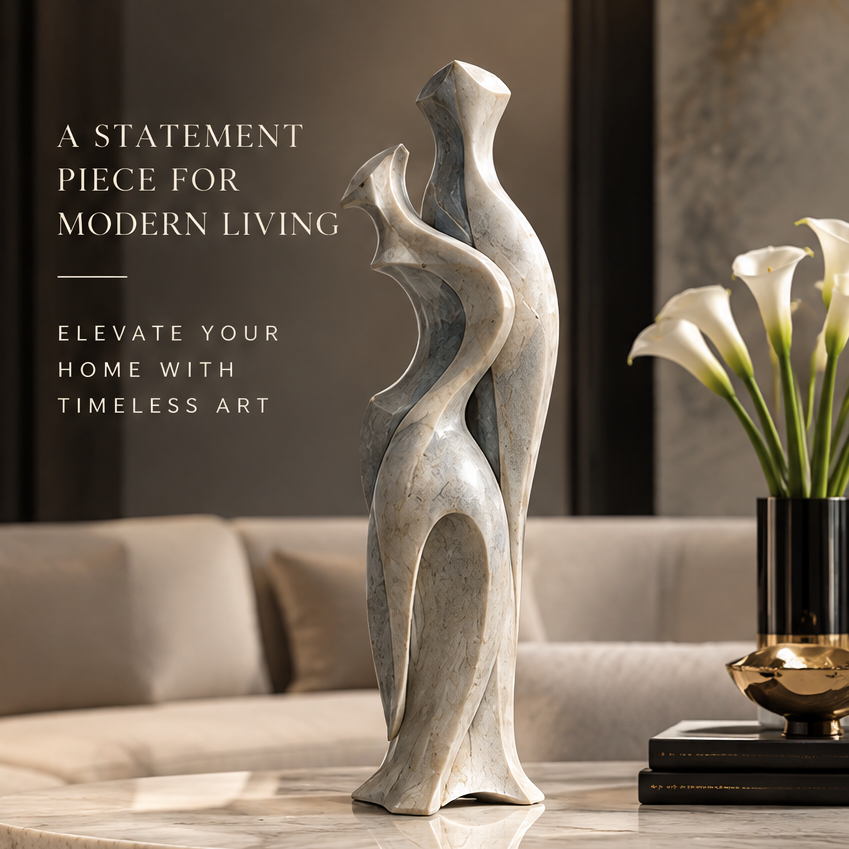 COSEMN | Silhouette Twin Entity Sculpture