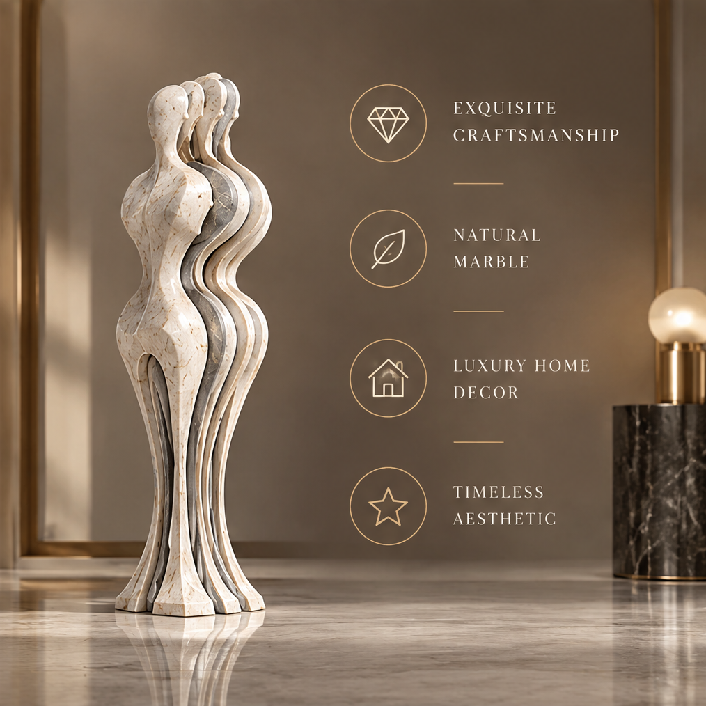 COSEMN | Shifted Silhouette Twin Sculpture