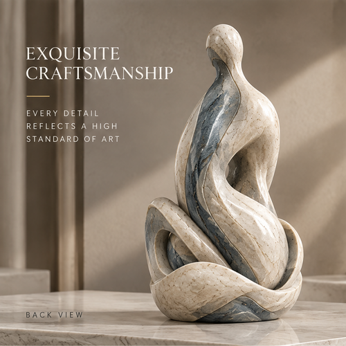 COSEMN | Circular Loop Stone Sculpture