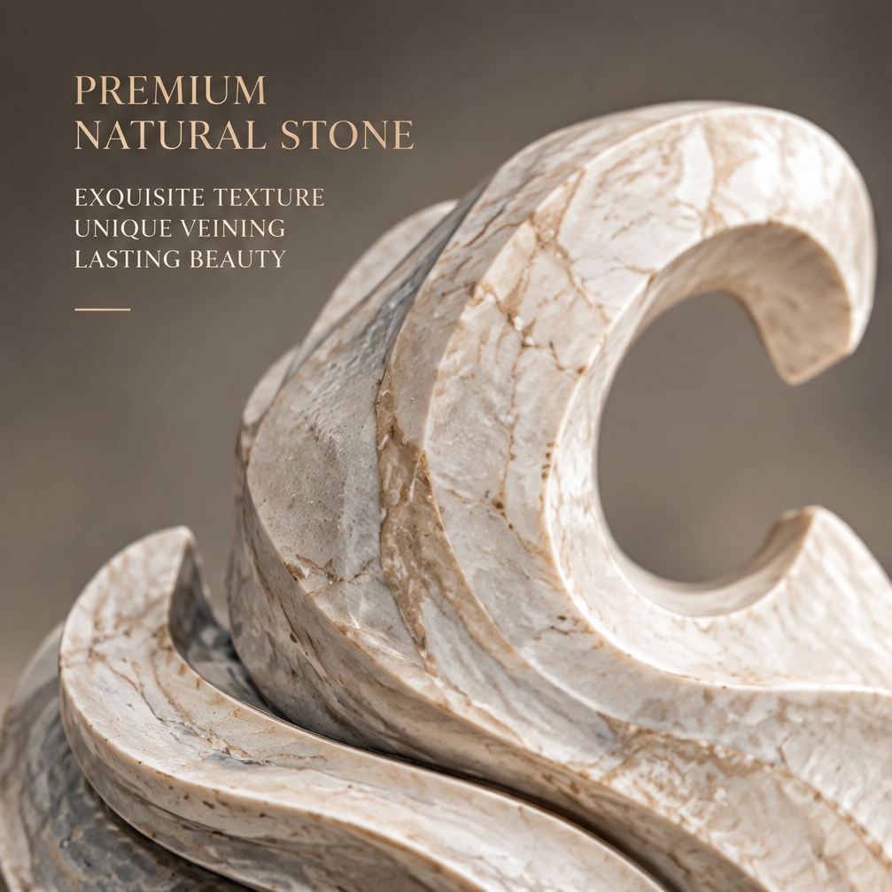 COSEMN | Layered Wave Shell Monument