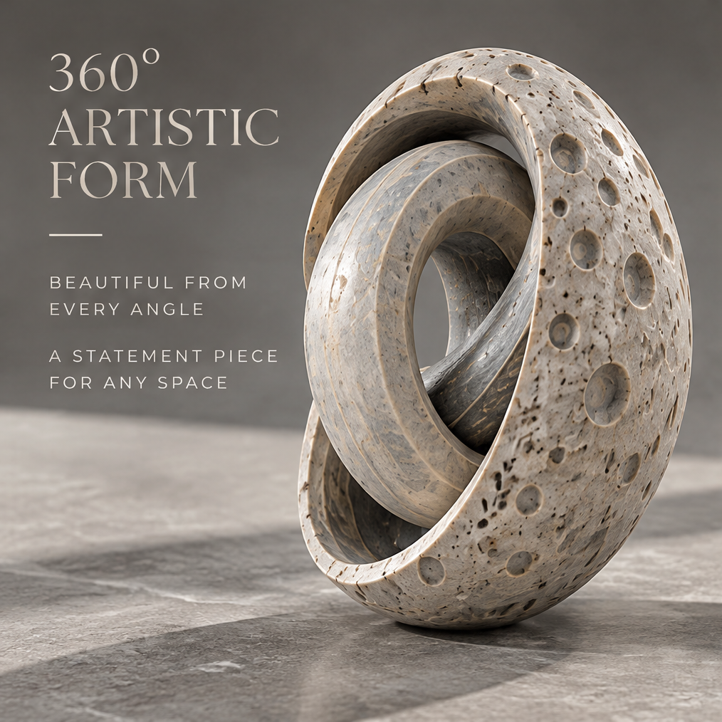 COSEMN | Inner Ring Lunar Core Sculpture