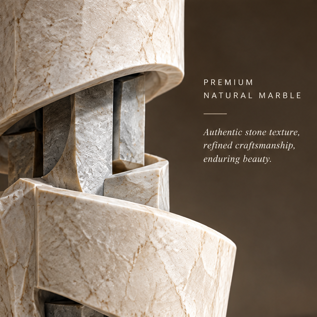 COSEMN | Suspended Segmented Column Art