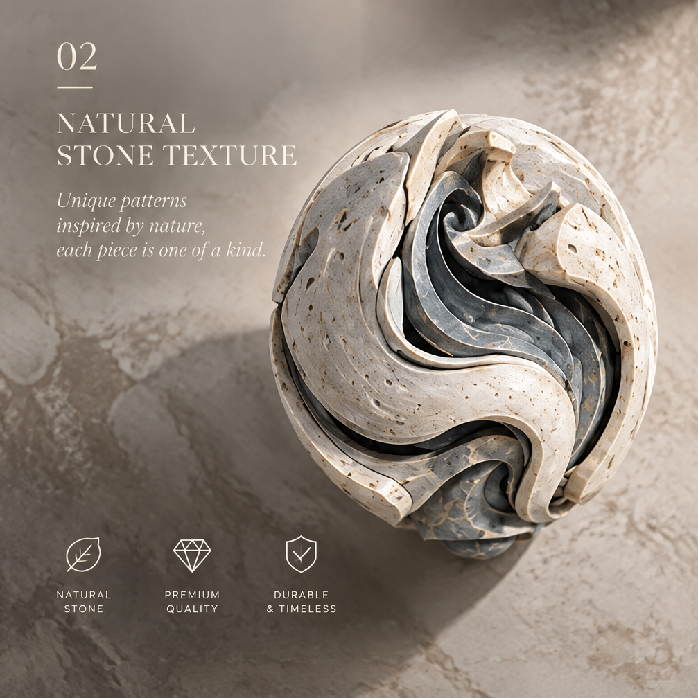 COSEMN | Folded Planet Abstract Figurine
