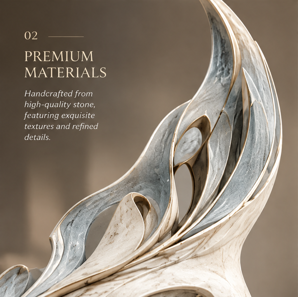 COSEMN | Spined Fluidity Arch Sculpture