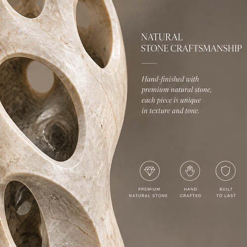 COSEMN | Hollow Shell Abstract Statue