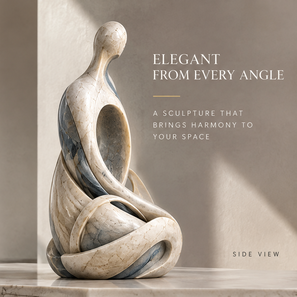 COSEMN | Circular Loop Stone Sculpture
