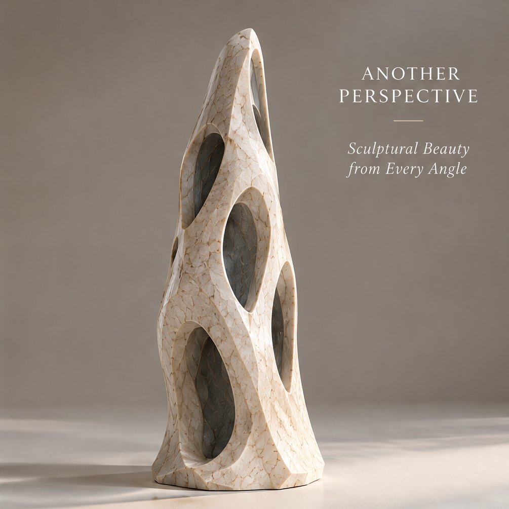 COSEMN | Recessed Sanctuary Stone Sculpture