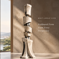 COSEMN | Suspended Segmented Column Art