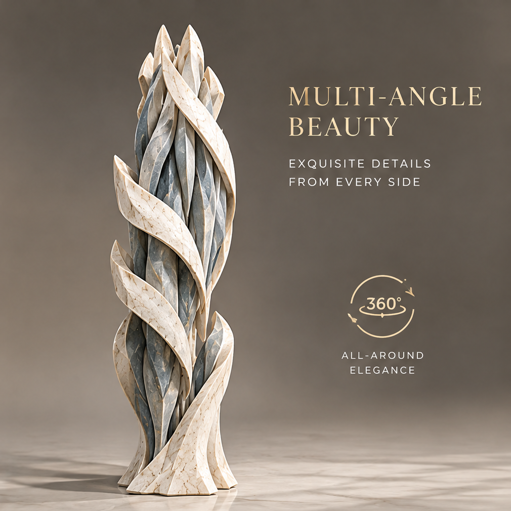 COSEMN | Delaminated Monument Figurine