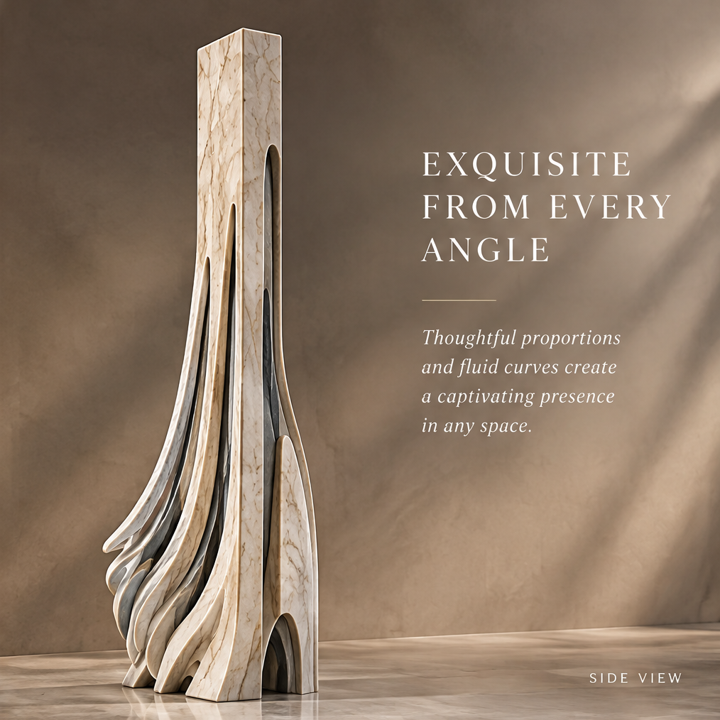COSEMN | Trailing Shadow Column Statue