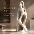 COSEMN | Recessed Sanctuary Stone Sculpture