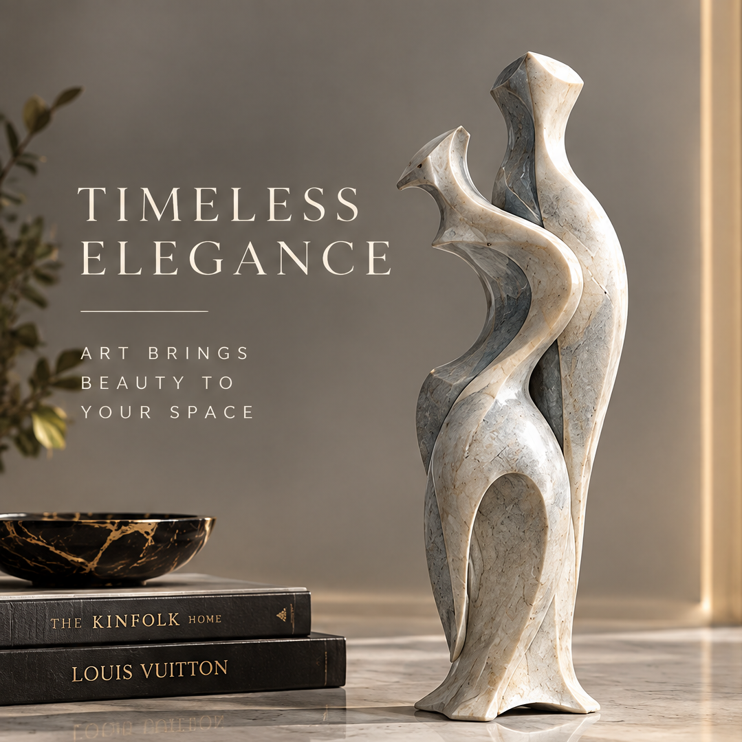 COSEMN | Silhouette Twin Entity Sculpture