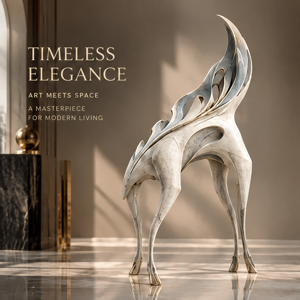 COSEMN | Spined Fluidity Arch Sculpture