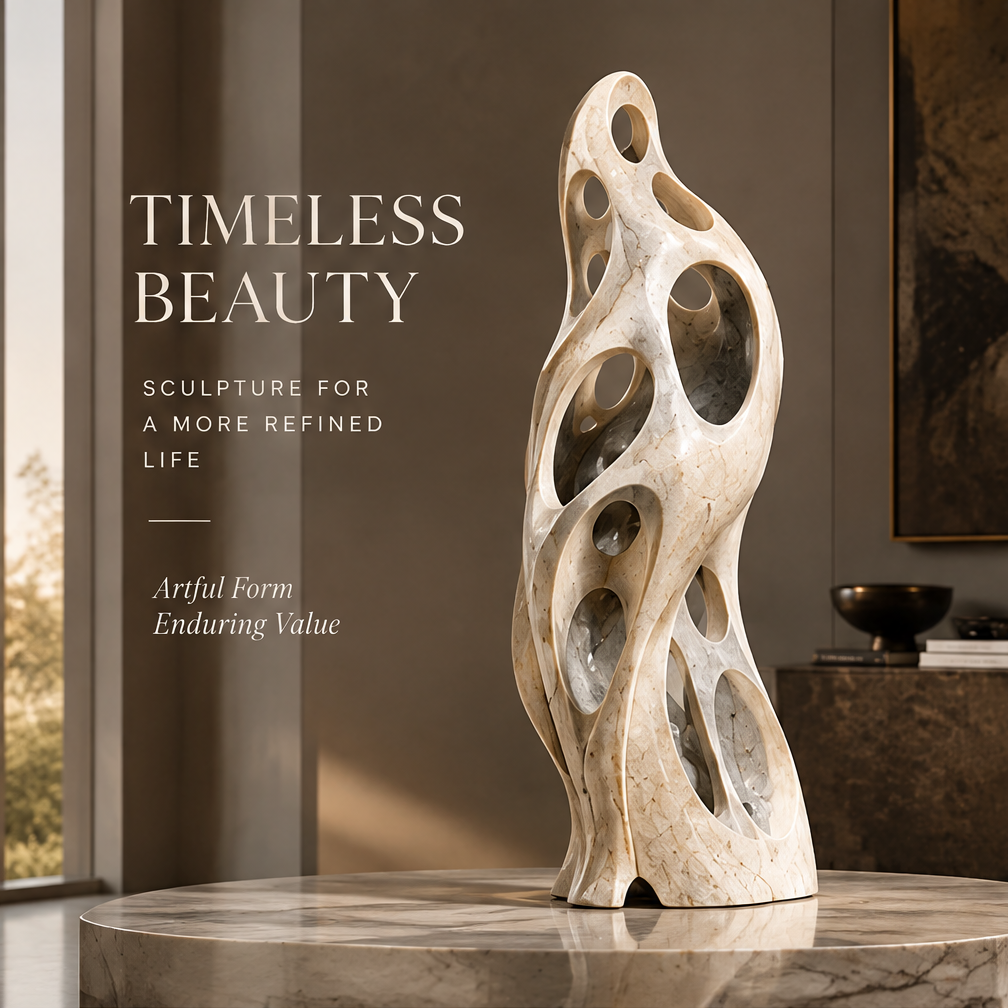 COSEMN | Hollow Shell Abstract Statue