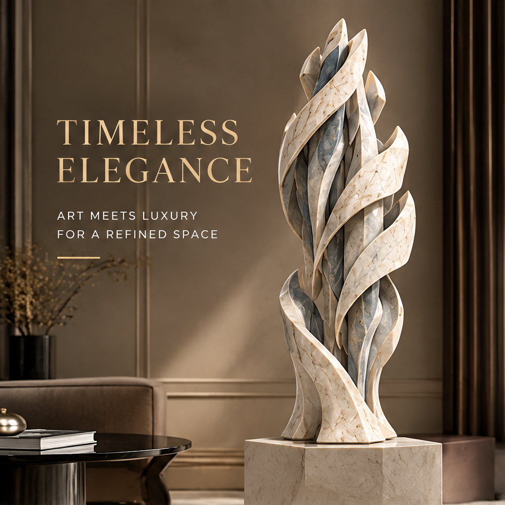 COSEMN | Delaminated Monument Figurine