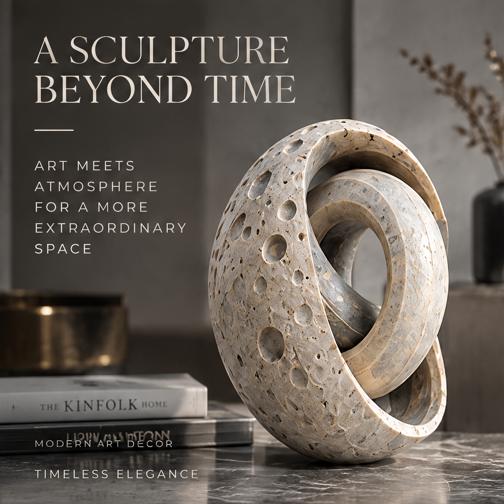 COSEMN | Inner Ring Lunar Core Sculpture