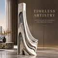COSEMN | Trailing Shadow Column Statue