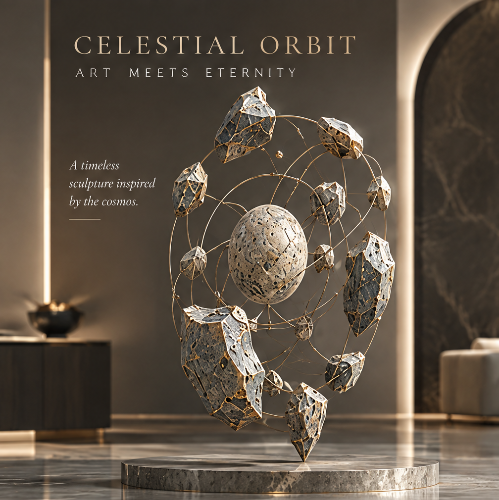 COSEMN | Orbital Constellation Sculpture