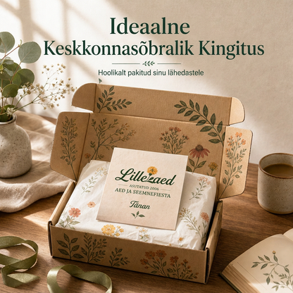 🌱 2027. aasta külvikalender 🌥️ – Üks ilu aasta, uus elu igal lehel! 💙