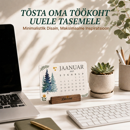 🌱 2027. aasta külvikalender 🌥️ – Üks ilu aasta, uus elu igal lehel! 💙