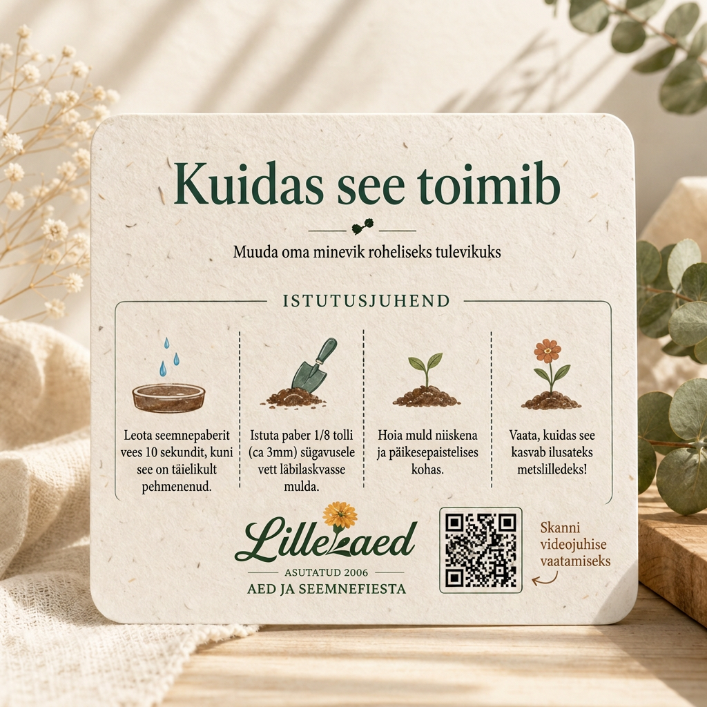 🌱 2027. aasta külvikalender 🌥️ – Üks ilu aasta, uus elu igal lehel! 💙