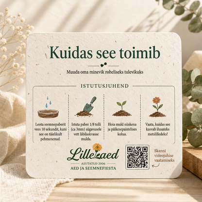 🌱 2027. aasta külvikalender 🌥️ – Üks ilu aasta, uus elu igal lehel! 💙